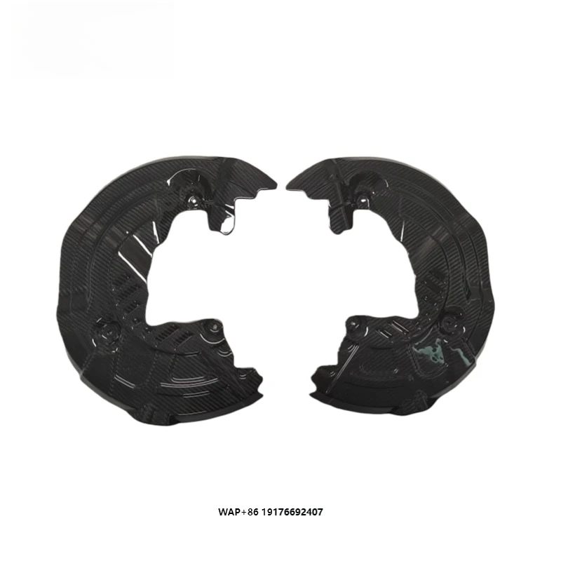 Dry Carbon Fiber Brake Duct Shield Set for F82 F80 F87 M2 M3 M4
Dry Carbon Fiber Brake Duct Shield Set for F82 F80 F87 M2 M3 M4