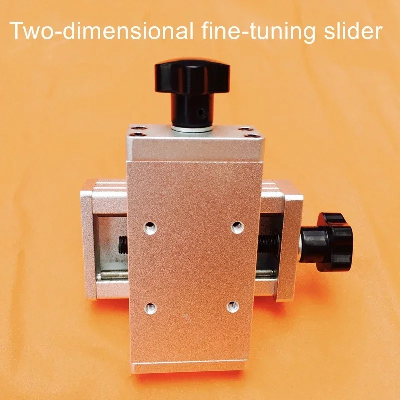Precision cross slide manual two-dimensional fine-tuning pallet welding gun clamping manual precision slide
Precision cross slide manual two-dimensional fine-tuning pallet welding gun clamping manual precision slide