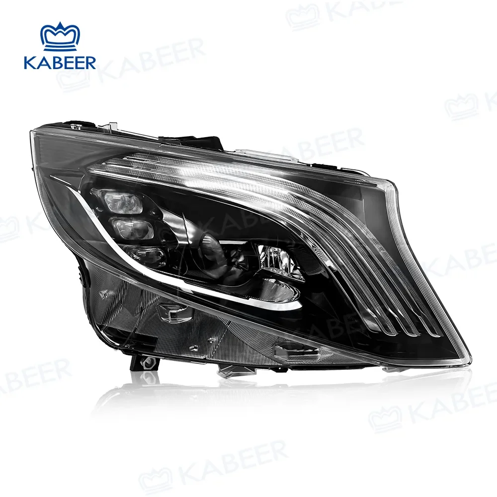 Car LED Head Light For Benz Vito W447 Headlight 2015-2020 Full LED V250 V260 Head Lamps LED Projector Lens DRL Auto Accessories
Car LED Head Light For Benz Vito W447 Headlight 2015-2020 Full LED V250 V260 Head Lamps LED Projector Lens DRL Auto Accessories