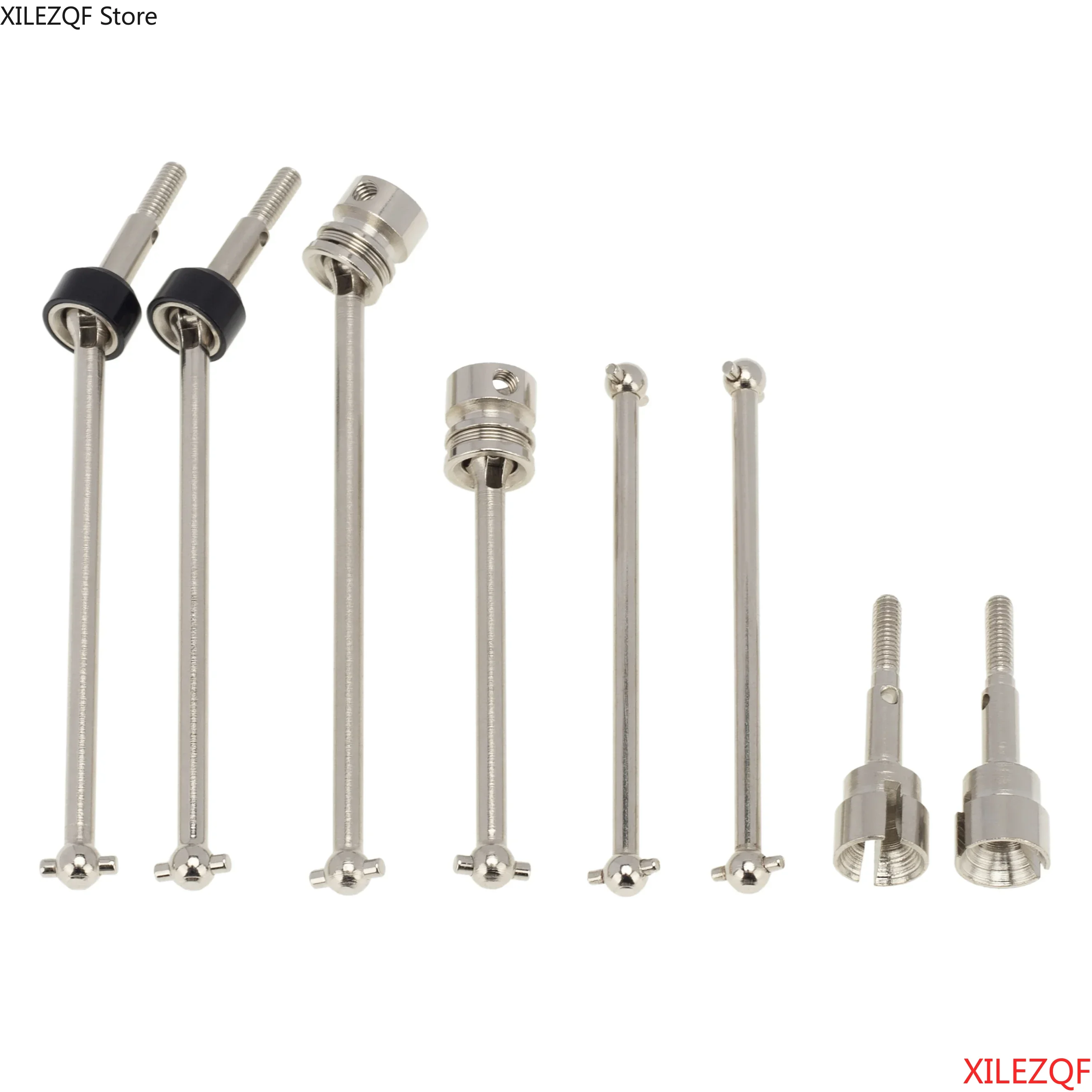 Wltoys 104001 104002 Metal Front Middle Rear Drive Shaft CVD Dogbone Set 1/10 RC Car Upgrade Parts Spare Accessories
Wltoys 104001 104002 Metal Front Middle Rear Drive Shaft CVD Dogbone Set 1/10 RC Car Upgrade Parts Spare Accessories
