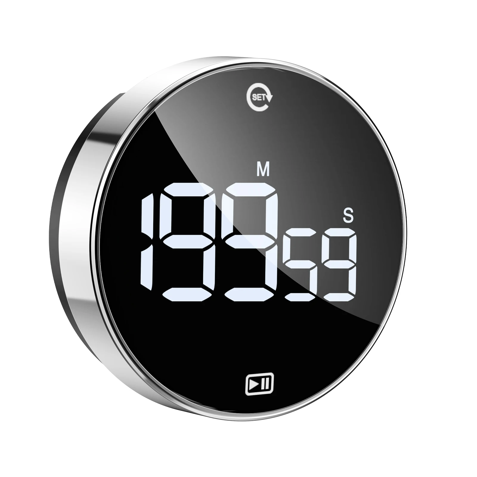 ORIA Magnetic Time Countdown Stopwatch Kitchen Timer with Large LED Display for Cooking, Studying, Office
ORIA Magnetic Time Countdown Stopwatch Kitchen Timer with Large LED Display for Cooking, Studying, Office