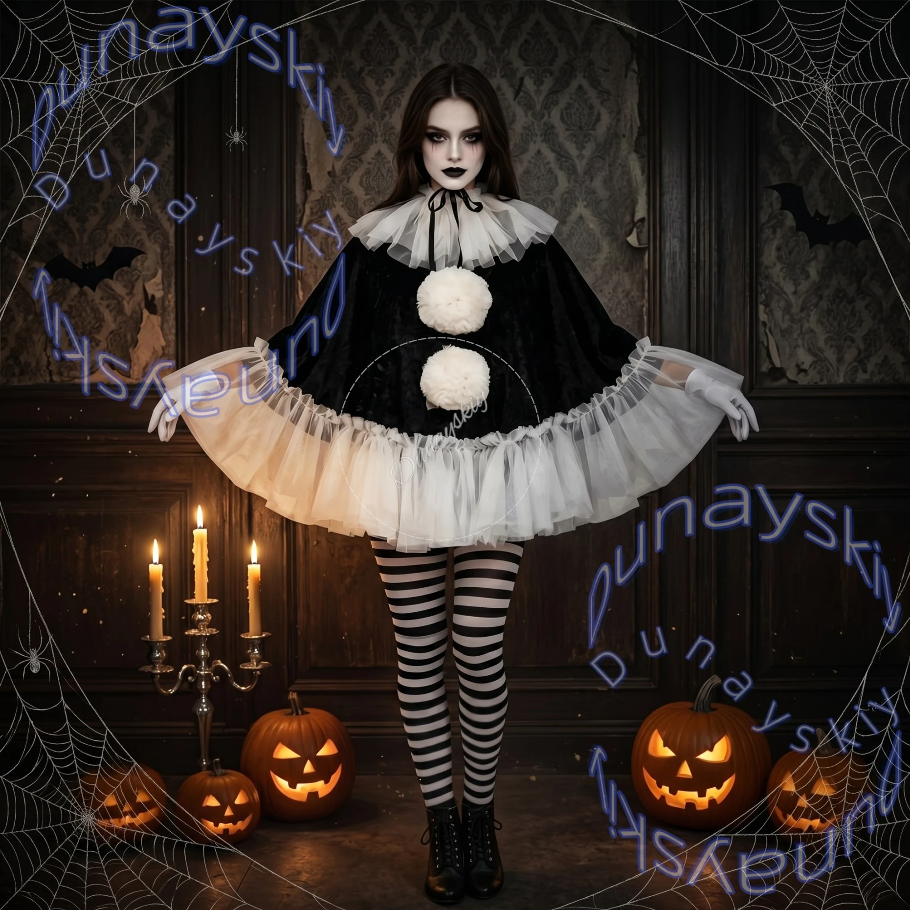 Halloween ghost costume cape accessory cloak party costume props adult female costume ball Halloween costume cosplay party hood
Halloween ghost costume cape accessory cloak party costume props adult female costume ball Halloween costume cosplay party hood