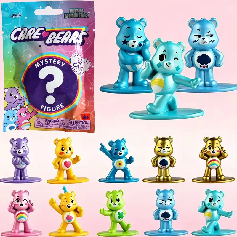 Jada Nano Metalfigs Care Bears Mini Figures Mystery Blind Bag Metal Doll Model Toys Collect Ornaments Boys Girls Gifts
Jada Nano Metalfigs Care Bears Mini Figures Mystery Blind Bag Metal Doll Model Toys Collect Ornaments Boys Girls Gifts