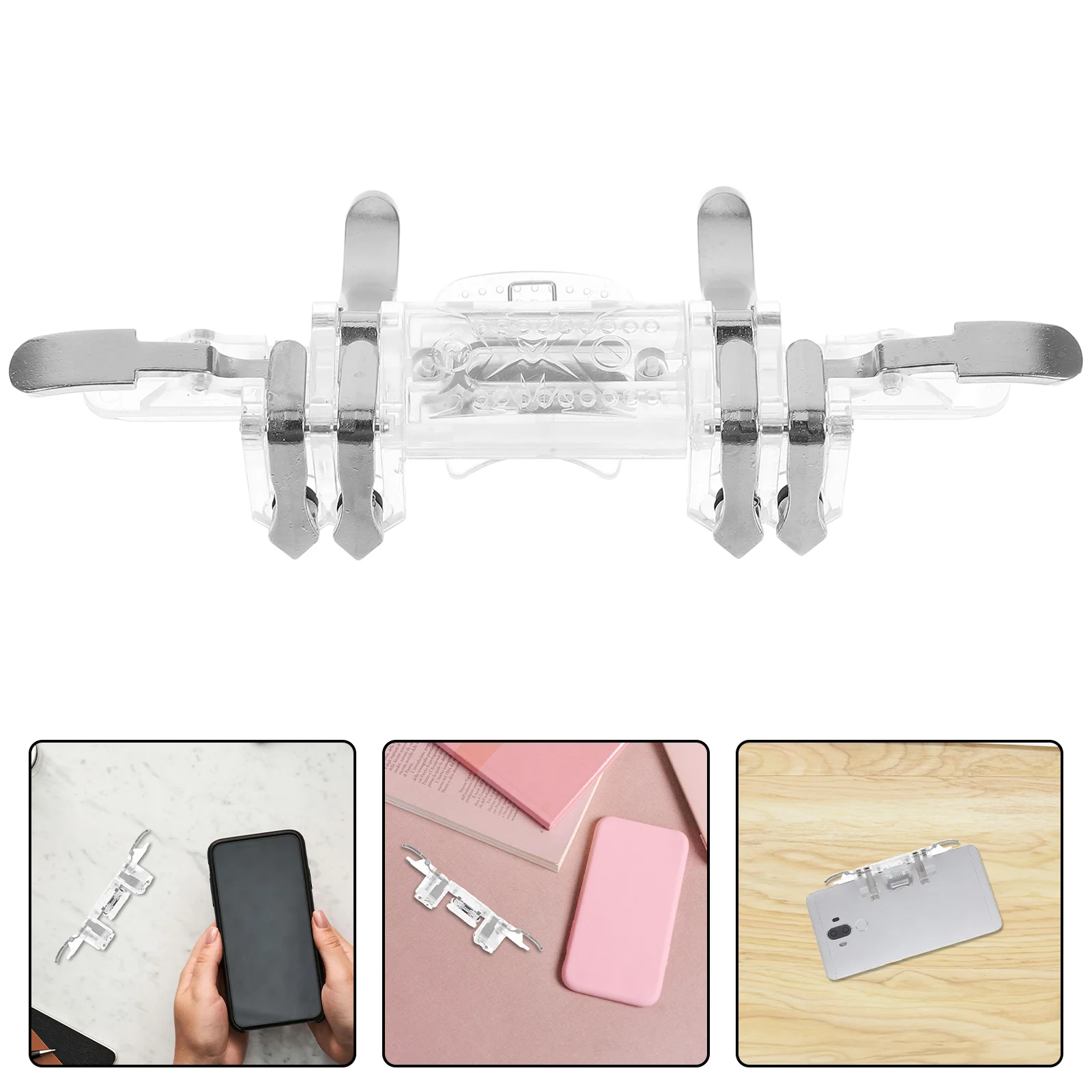 Mobile Phone Gaming Controller Practical Handle For Gaming Phone Trigger For Gaming Trigger For Phone Game Phone Gaming Accessor
Mobile Phone Gaming Controller Practical Handle For Gaming Phone Trigger For Gaming Trigger For Phone Game Phone Gaming Accessor