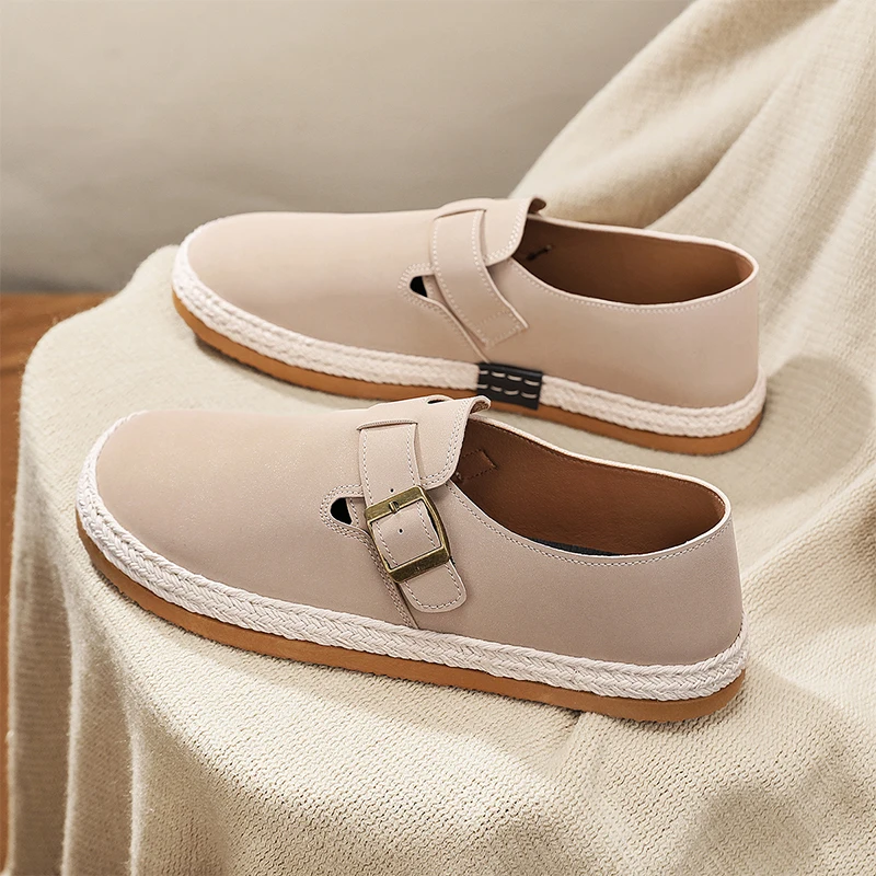 Men's Loafers Comfortable Leathe Casual Dress Shoes Light-Weight Moccasin Slip On Driving Shoes for Male
Men's Loafers Comfortable Leathe Casual Dress Shoes Light-Weight Moccasin Slip On Driving Shoes for Male