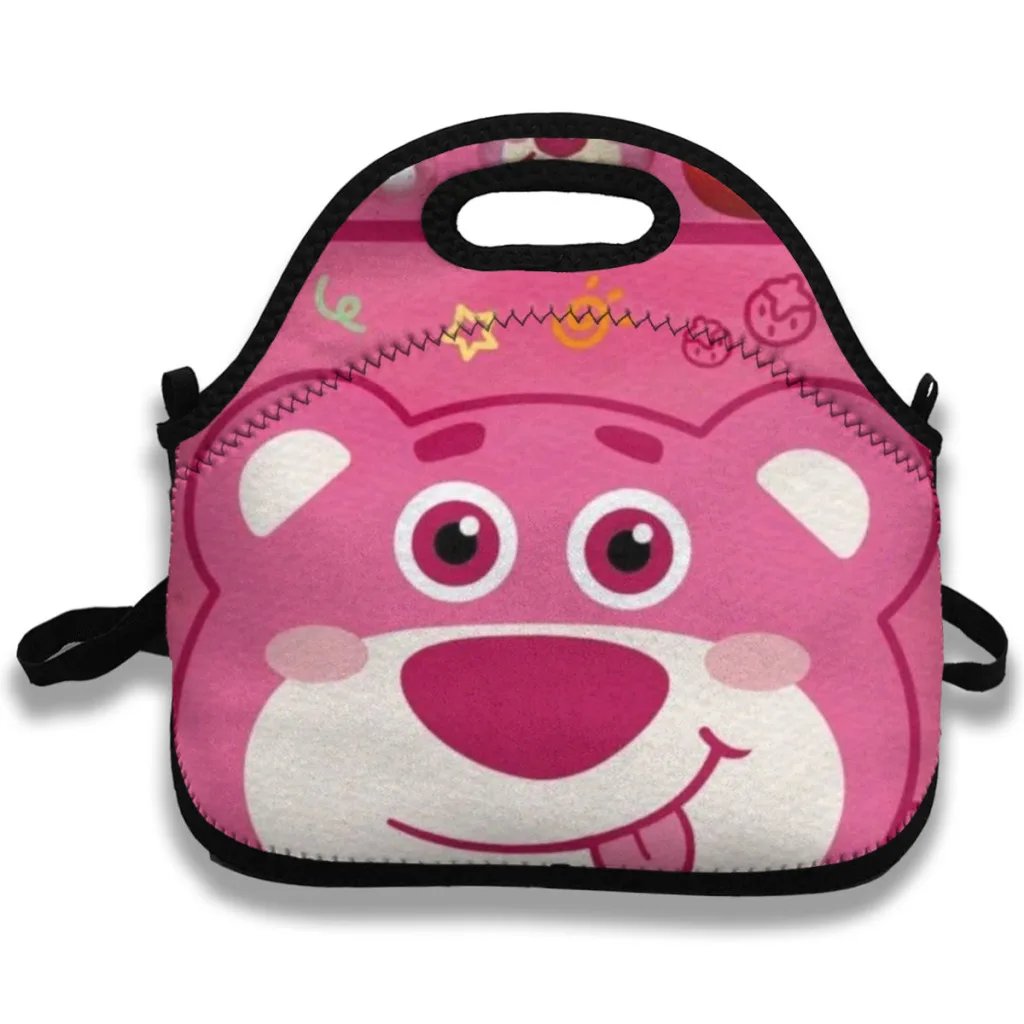 Lots Huggin Bear Children's Lunch Bag Thermal Insulation Aluminum Film High Quality Waterproof Cloth Portable Lunch Bags
Lots Huggin Bear Children's Lunch Bag Thermal Insulation Aluminum Film High Quality Waterproof Cloth Portable Lunch Bags
