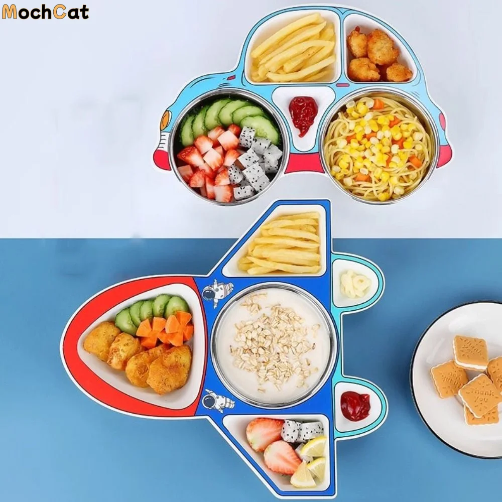 Airplane Car Shaped Dinner Plate Detachable Cartoon Children's Tableware Creative Drop Resistant Kid's Lunch Plate Kitchen
Airplane Car Shaped Dinner Plate Detachable Cartoon Children's Tableware Creative Drop Resistant Kid's Lunch Plate Kitchen