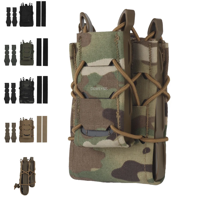 9 мм/5,56 7,62 подсумок для журналов, комбинированный тактический ящик для хранения журналов, уличный охотничий страйкбольный чехол для фонарика Molle, держатель для фонарика, пакеты
9 мм/5,56 7,62 подсумок для журналов, комбинированный тактический ящик для хранения журналов, уличный охотничий страйкбольный чехол для фонарика Molle, держатель для фонарика, пакеты