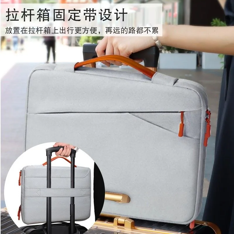 16-inch business laptop bag, waterproof and shockproof airbag, 14/15.6-inch minimalist storage notebook sleeve.
16-inch business laptop bag, waterproof and shockproof airbag, 14/15.6-inch minimalist storage notebook sleeve.