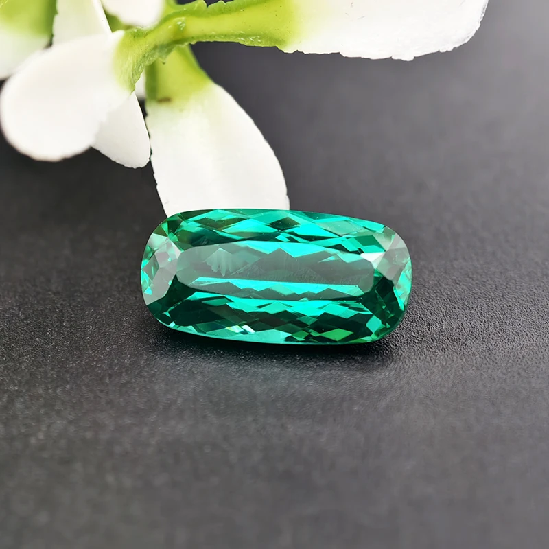 Top Paraiba/Emerald Green Yttrium Aluminium Garnet Loose Gemstones Lab Diamonds L-Cushion Cut YAG Stones for Jewelry Making
Top Paraiba/Emerald Green Yttrium Aluminium Garnet Loose Gemstones Lab Diamonds L-Cushion Cut YAG Stones for Jewelry Making