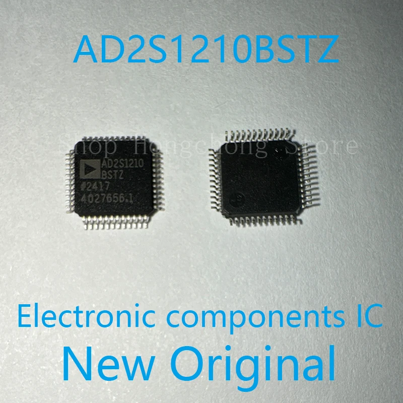 New Original AD2S1210BSTZ AD2S1210 Resolver to Digital 16bit Parallel/Serial (4-Wire, SPI) ±5arcmin 48-Pin LQFP IC CHIP 1PCS
New Original AD2S1210BSTZ AD2S1210 Resolver to Digital 16bit Parallel/Serial (4-Wire, SPI) ±5arcmin 48-Pin LQFP IC CHIP 1PCS