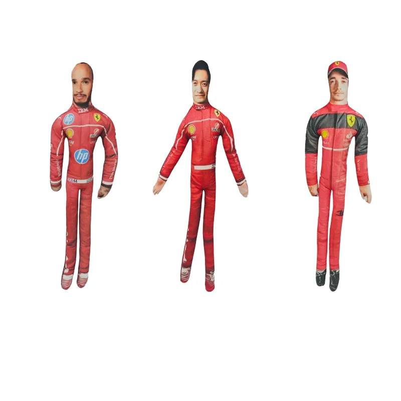 Full Set Novelty 28cm George Russell Racing Driver Abstract Plushie, Bendable Body & Separate Limbs Soft Stuffed Doll, Fun Gift
Full Set Novelty 28cm George Russell Racing Driver Abstract Plushie, Bendable Body & Separate Limbs Soft Stuffed Doll, Fun Gift