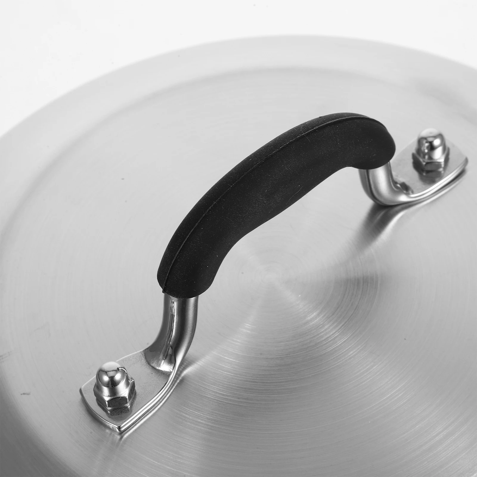 1pc Stainless Steel Pot Cover Steaming Dome Lid For Kitchen Bbq Grill Melting Cheese Soup Cooking Restaurant Accessory
1pc Stainless Steel Pot Cover Steaming Dome Lid For Kitchen Bbq Grill Melting Cheese Soup Cooking Restaurant Accessory