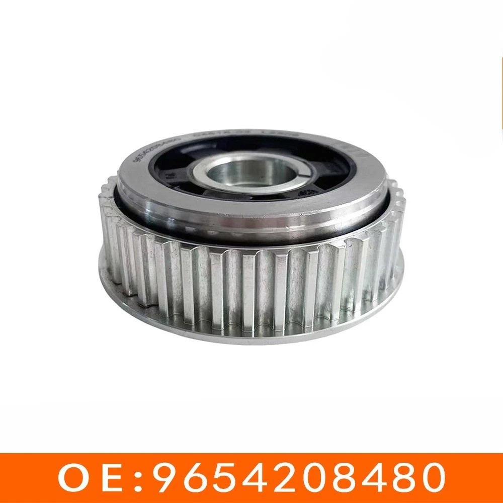 Suitable for Peu-geots Citr-oens, Camshaft Gear 9654208480
Suitable for Peu-geots Citr-oens, Camshaft Gear 9654208480