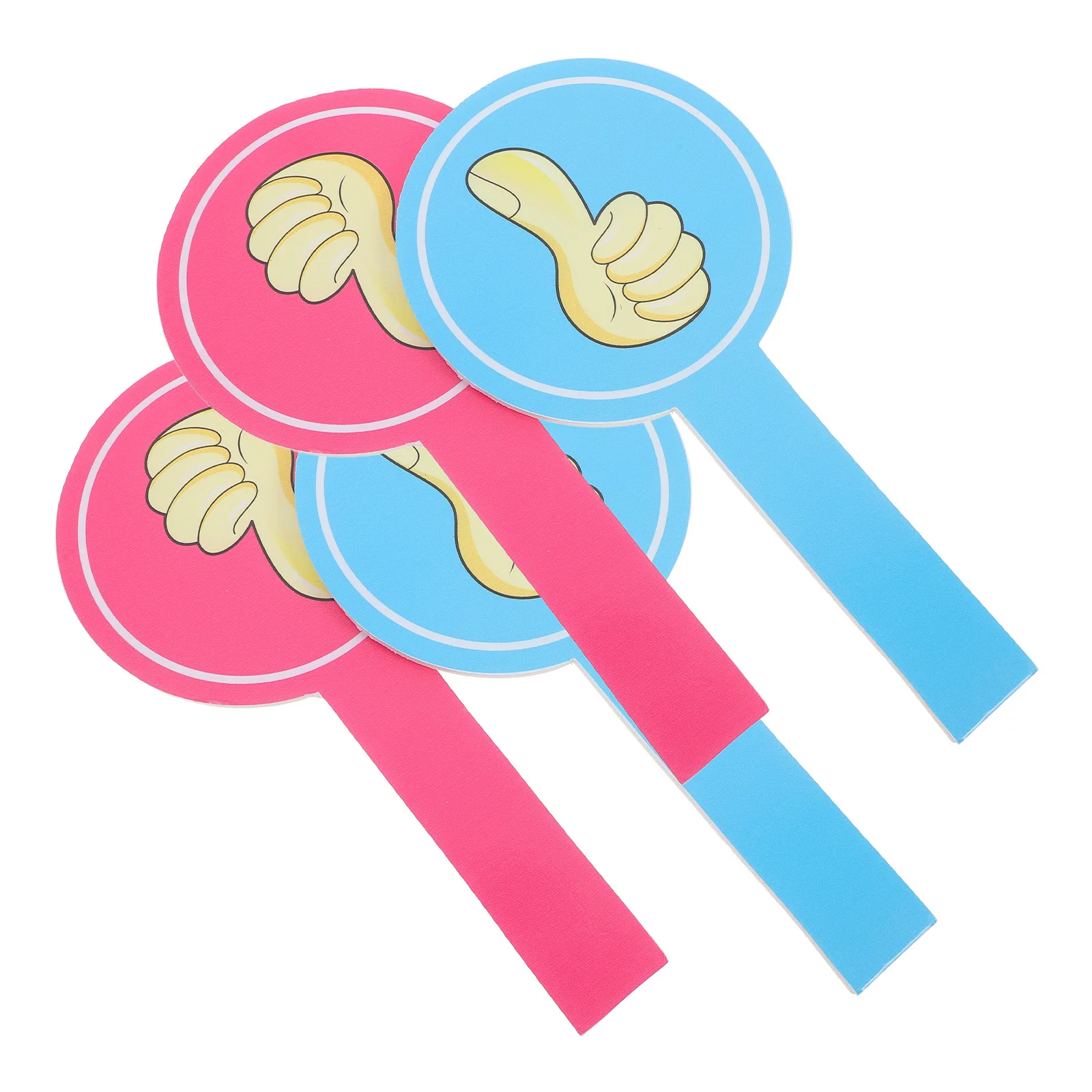 4pcs Voting Board Reusable Handheld Paddles Classroom Game Judging Foam Teaching Aid School Supply Portable Paddle
4pcs Voting Board Reusable Handheld Paddles Classroom Game Judging Foam Teaching Aid School Supply Portable Paddle