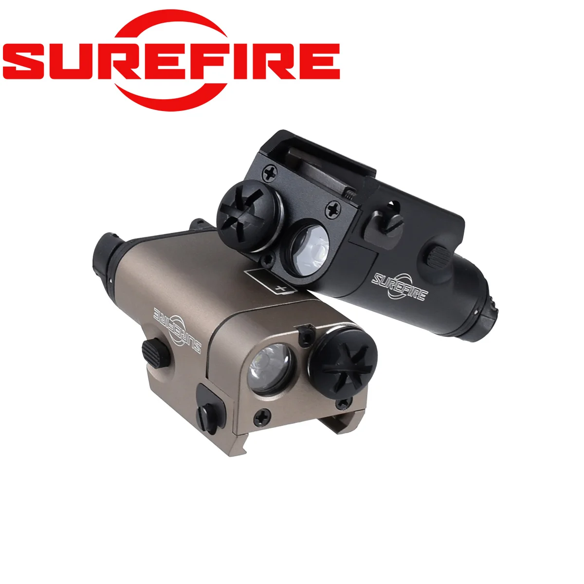 Surefire XC1 Ultra Compact Tactical Light 200 Lumens Hunting Scout Flashlight For 20mm Picatinny Rail
Surefire XC1 Ultra Compact Tactical Light 200 Lumens Hunting Scout Flashlight For 20mm Picatinny Rail