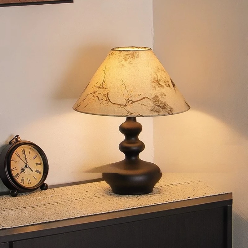 Japanese Wabi Sabi Fabric Floor Lamps Bedroom Reading Desk Lamps Study Living Room Wooden Atmosphere Indoor Table Light Fixtures
Japanese Wabi Sabi Fabric Floor Lamps Bedroom Reading Desk Lamps Study Living Room Wooden Atmosphere Indoor Table Light Fixtures