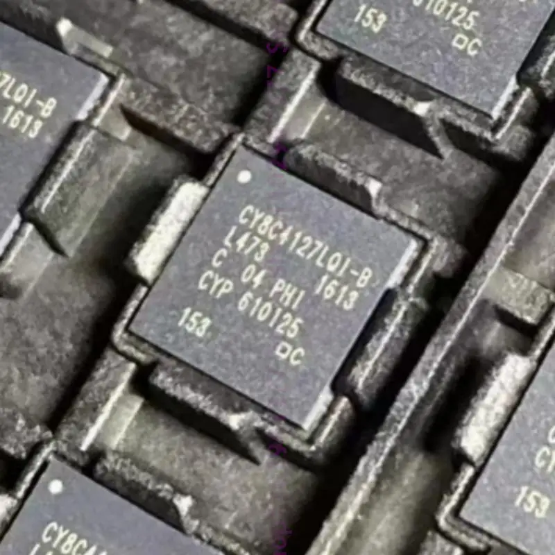 1-10pcs New CY8C4127LQI-BL473 CY8C4127LQI-B CY8C4127LQI CY8C4127 QFN56 RF transceiver chip
1-10pcs New CY8C4127LQI-BL473 CY8C4127LQI-B CY8C4127LQI CY8C4127 QFN56 RF transceiver chip