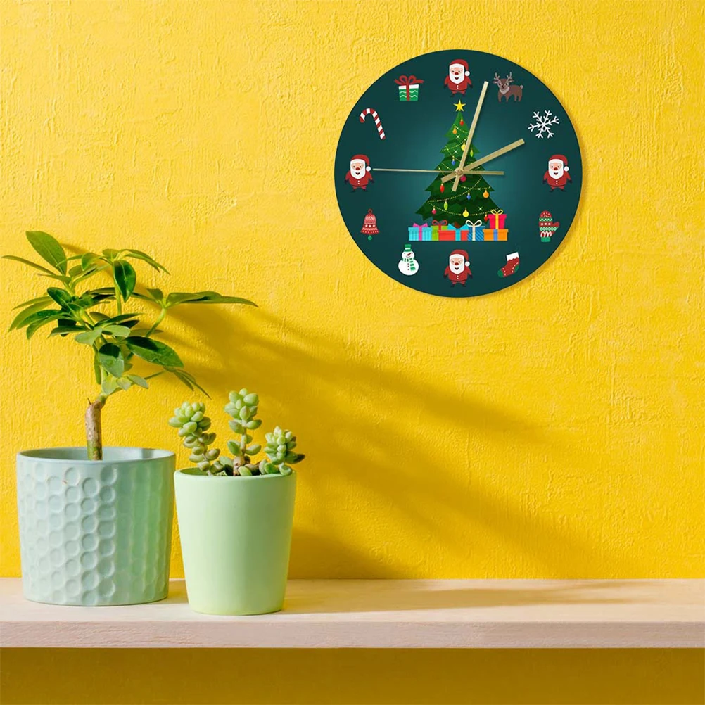 1pc Christmas Tree Wall Acrylic Hanging Clock for Bedroom Living Room Office Kids Room Precise Movement Lightweight
1pc Christmas Tree Wall Acrylic Hanging Clock for Bedroom Living Room Office Kids Room Precise Movement Lightweight