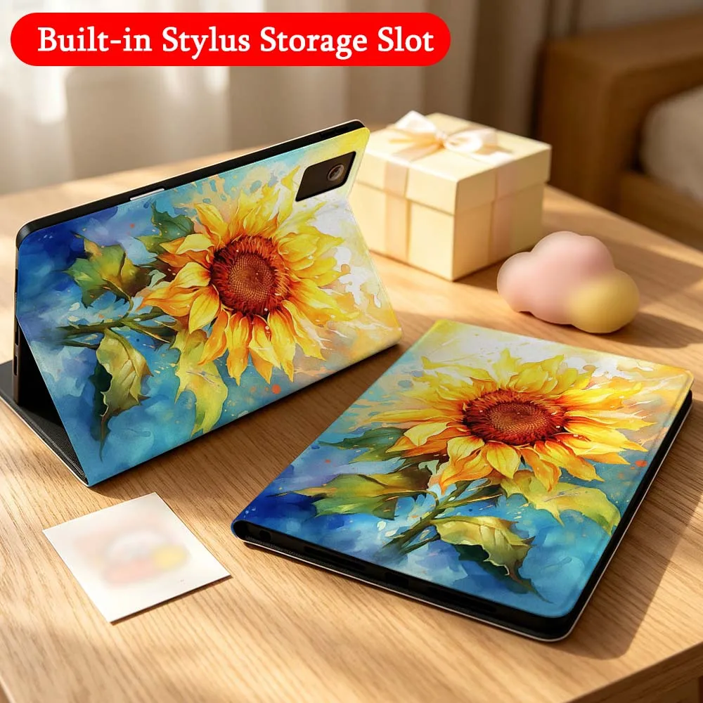 Flower Sunflower Bee Case For Lenovo Idea Tab K10 M10 P11 P12 Xiaoxin Pad Pro GT Plus 10.6 11 11.1 inch 2025 Folding Tablet
Flower Sunflower Bee Case For Lenovo Idea Tab K10 M10 P11 P12 Xiaoxin Pad Pro GT Plus 10.6 11 11.1 inch 2025 Folding Tablet