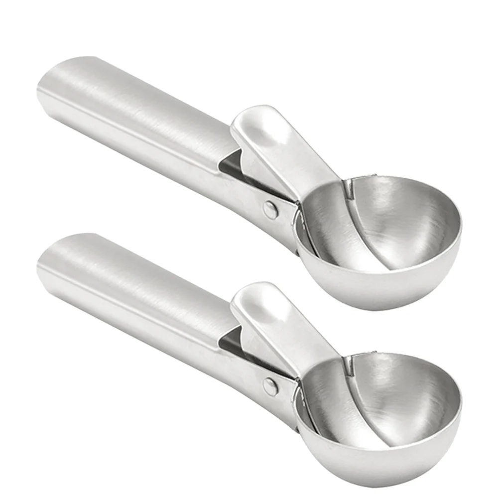 Stainless Steel Ice Cream Scoop Premium Quality Anti Rust Home Cake Shop Dessert Tool Portable Fruit Scooper
Stainless Steel Ice Cream Scoop Premium Quality Anti Rust Home Cake Shop Dessert Tool Portable Fruit Scooper