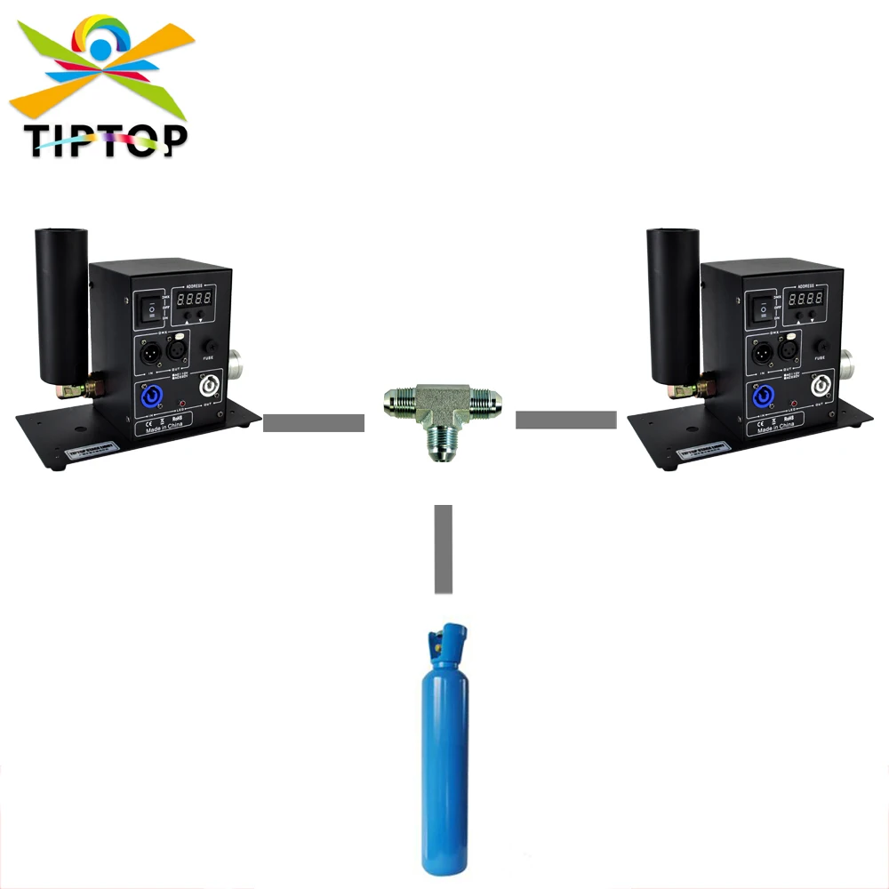 Gigertop TP-T25 200W New LED Display Screen Stage CO2 Jet Machine with T connector/Gas hose Hongsen Gas Valve 8-10m Jet Height
Gigertop TP-T25 200W New LED Display Screen Stage CO2 Jet Machine with T connector/Gas hose Hongsen Gas Valve 8-10m Jet Height