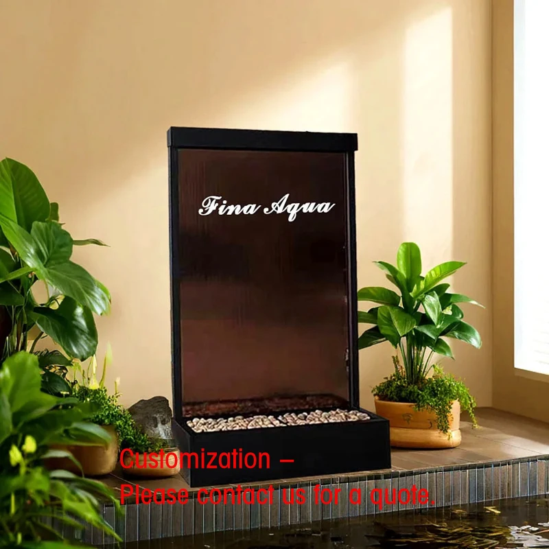 custom.Customized Tempered Glass Waterfall Home Decoration Stainless Steel Indoor Wall
custom.Customized Tempered Glass Waterfall Home Decoration Stainless Steel Indoor Wall
