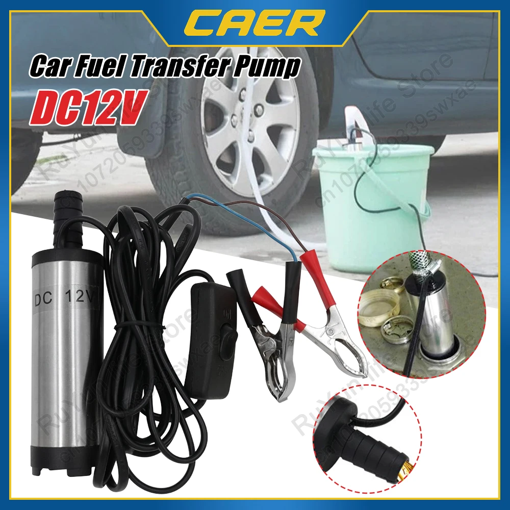 12 В постоянного тока, насос для перекачки топлива, дизельное масло, вода, погружной электродвигатель для автомобиля, кемпинга, рыбалки, пятно, стальной корпус, портативный
12 В постоянного тока, насос для перекачки топлива, дизельное масло, вода, погружной электродвигатель для автомобиля, кемпинга, рыбалки, пятно, стальной корпус, портативный