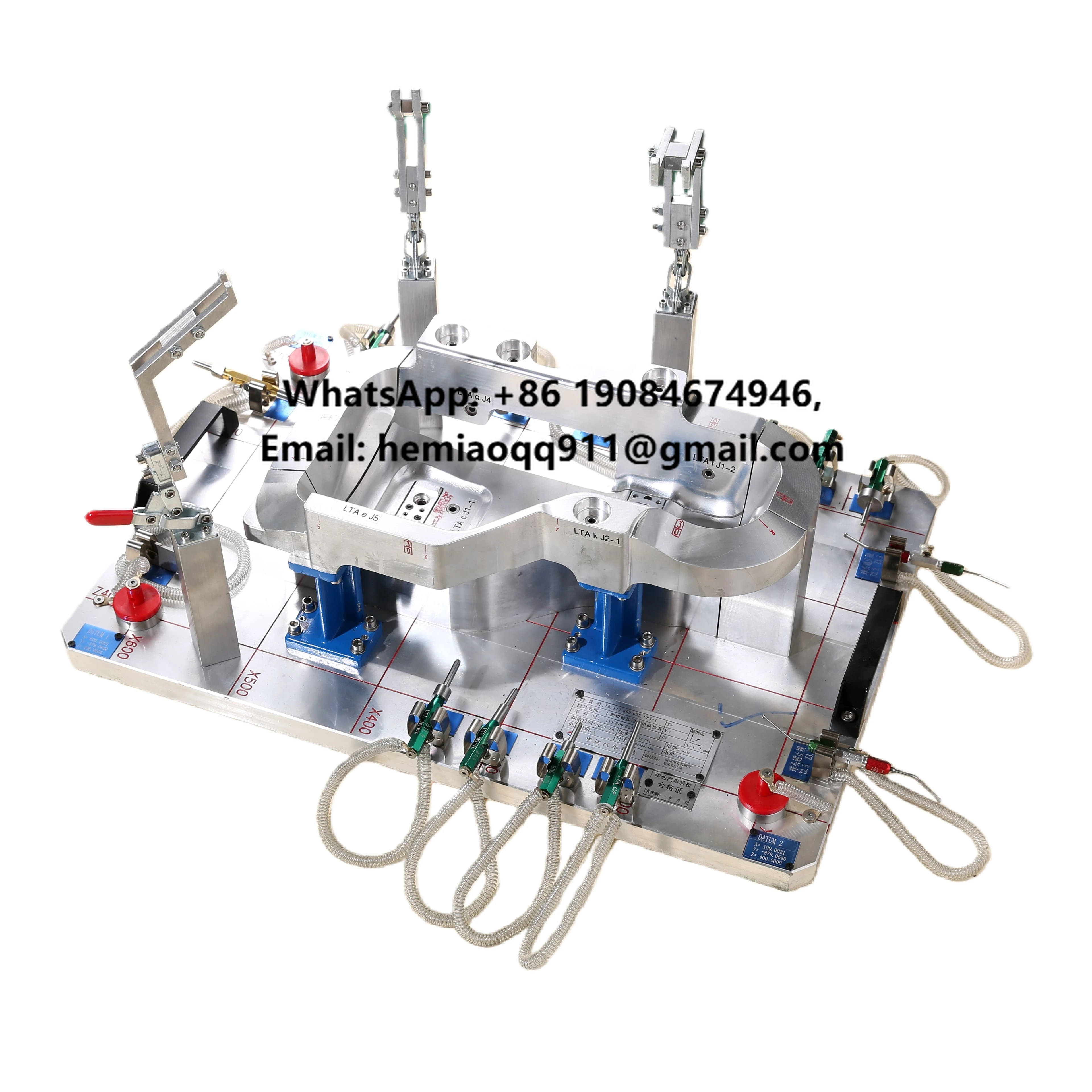 Manufacturer Factory Produce High Precision Customized Inspection Gauge and Checking Gauge for Auto Parts Hinge Reinforcement
Manufacturer Factory Produce High Precision Customized Inspection Gauge and Checking Gauge for Auto Parts Hinge Reinforcement