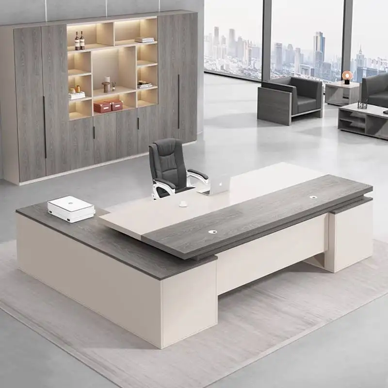 White Modern Office Table Computer Cool Studio Storage Conference Office Desk Executive Wooden Escritorios Gaming Furniture
White Modern Office Table Computer Cool Studio Storage Conference Office Desk Executive Wooden Escritorios Gaming Furniture