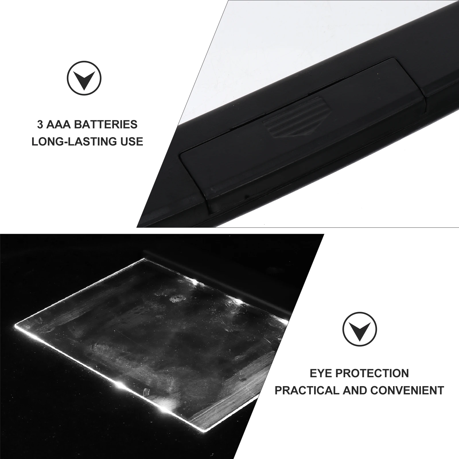 2pcs Protection Reading Panel Eye Protection Reading Lamps Student Book Lamps Night LED Panel Portable Powered
2pcs Protection Reading Panel Eye Protection Reading Lamps Student Book Lamps Night LED Panel Portable Powered