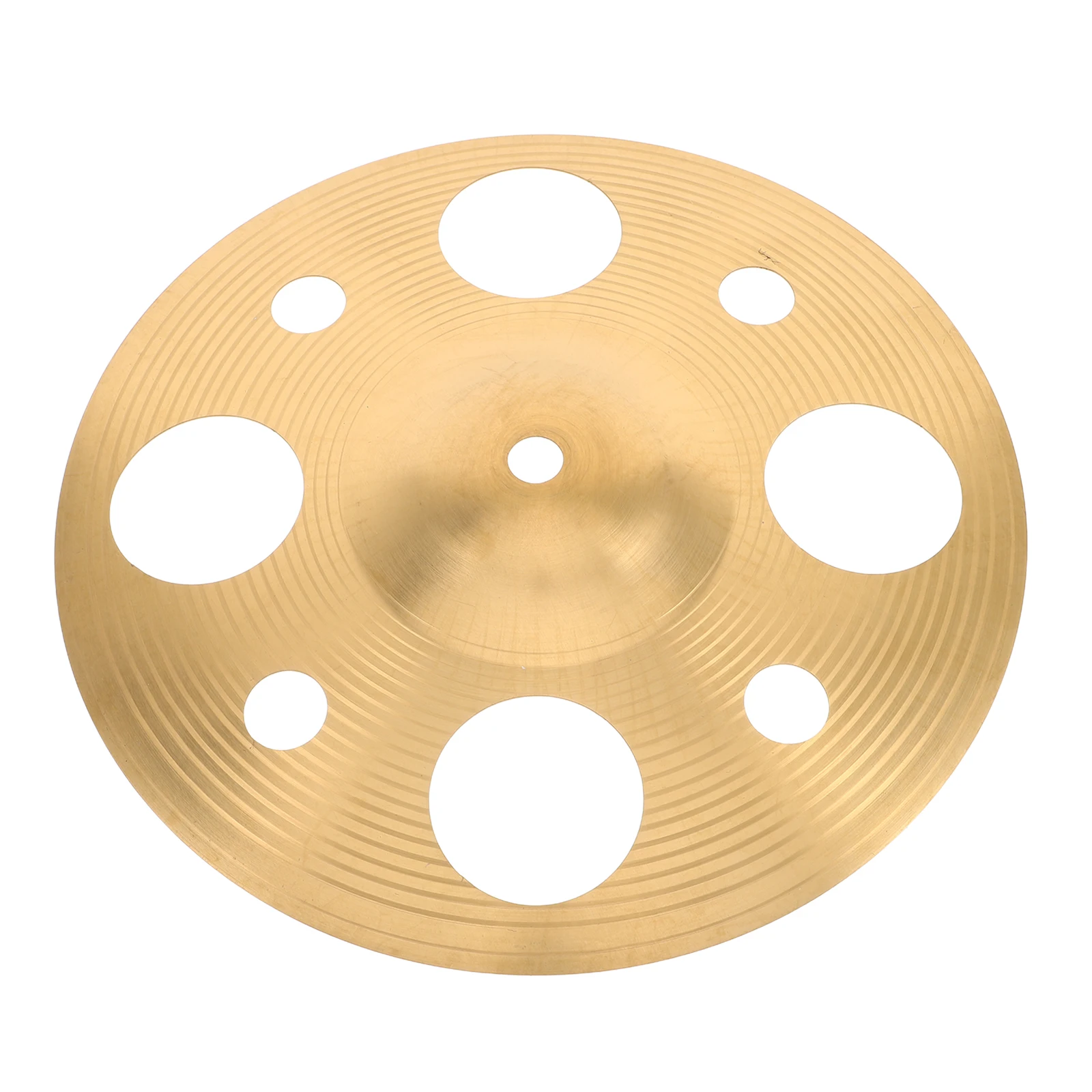 Alloy Hand Cymbal 10 Inch Perforated Design Enhanced Sound Penetration Lightweight Portable Crisp Tone Performance Drum Cymbal
Alloy Hand Cymbal 10 Inch Perforated Design Enhanced Sound Penetration Lightweight Portable Crisp Tone Performance Drum Cymbal
