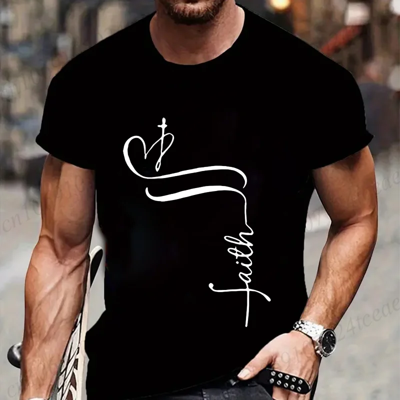 Футболка для мужчин, женская одежда, религиозная христианская Библия, мужские топы, футболки, повседневные футболки с изображением Иисуса, религии, веры, Camiseta
Футболка для мужчин, женская одежда, религиозная христианская Библия, мужские топы, футболки, повседневные футболки с изображением Иисуса, религии, веры, Camiseta