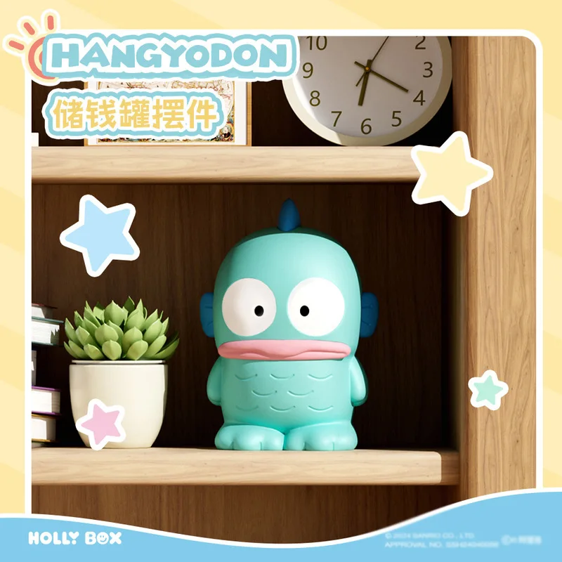 Authentic HANGYODON Savings Bank Ornament Cute Trendy Play Doll Desktop Ornament Gift for Children Boxed Exquisite Festival Gift 
Authentic HANGYODON Savings Bank Ornament Cute Trendy Play Doll Desktop Ornament Gift for Children Boxed Exquisite Festival Gift