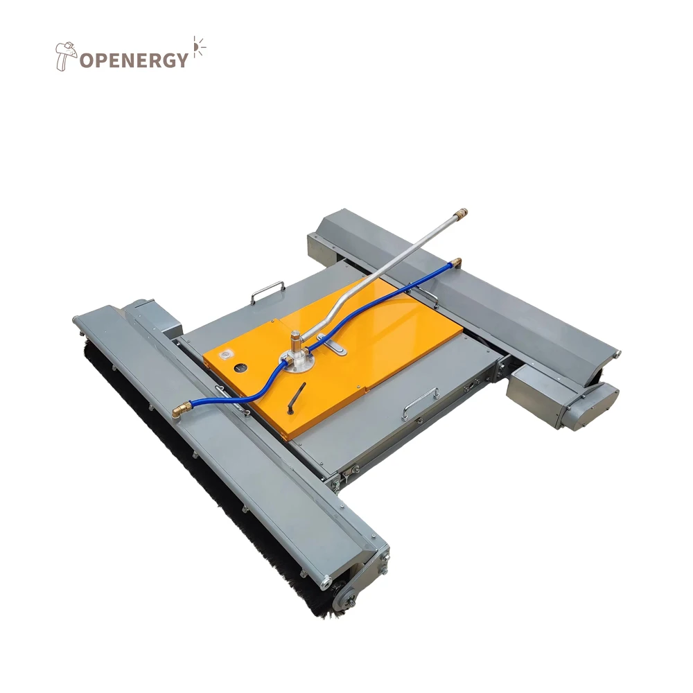Automatic Autonomous Pv Panel Module Slide Roller System Cleaner Robot Solar Panel Cleaning Robot Dry Cleaning, Water Cleaning
Automatic Autonomous Pv Panel Module Slide Roller System Cleaner Robot Solar Panel Cleaning Robot Dry Cleaning, Water Cleaning