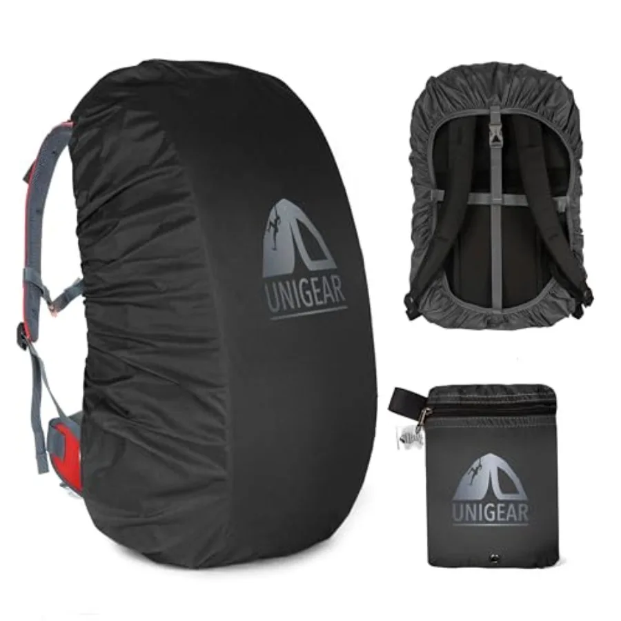 Backpack Rain Cover Waterproof Rating 5000mm, Ultraportable and Durable with 2 Anti-Slip Buckle Strap, Integrated Carry Pouch D
Backpack Rain Cover Waterproof Rating 5000mm, Ultraportable and Durable with 2 Anti-Slip Buckle Strap, Integrated Carry Pouch D