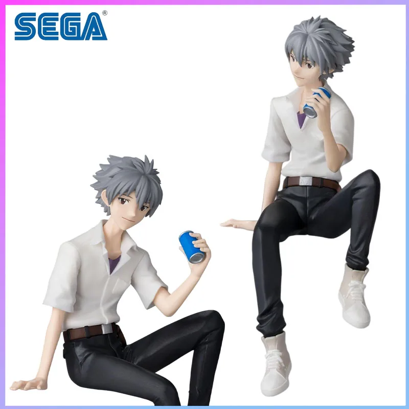 SEGA Chill Sitting Series Evangelion New Theatrical Edition Kaworu Nagisa Model kit original garage kit Gifts Toys Model Kawaii
SEGA Chill Sitting Series Evangelion New Theatrical Edition Kaworu Nagisa Model kit original garage kit Gifts Toys Model Kawaii