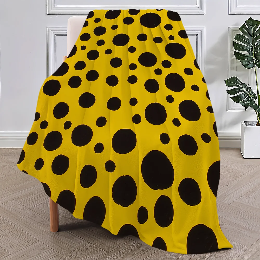 Art Fashion Pattern Blanket Plush Nap Sofa rug for Living Y-Yayoi-K-Kusama Room Office Bedroom Birthday Home Travel Kid Gifts
Art Fashion Pattern Blanket Plush Nap Sofa rug for Living Y-Yayoi-K-Kusama Room Office Bedroom Birthday Home Travel Kid Gifts