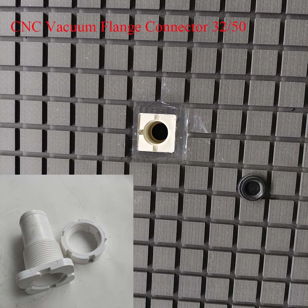 CNC Vacuum Flange Connector 32/50 Plastic Square Port 3Way 5Way Suction Adapter for Engraving Machine Woodworking
CNC Vacuum Flange Connector 32/50 Plastic Square Port 3Way 5Way Suction Adapter for Engraving Machine Woodworking