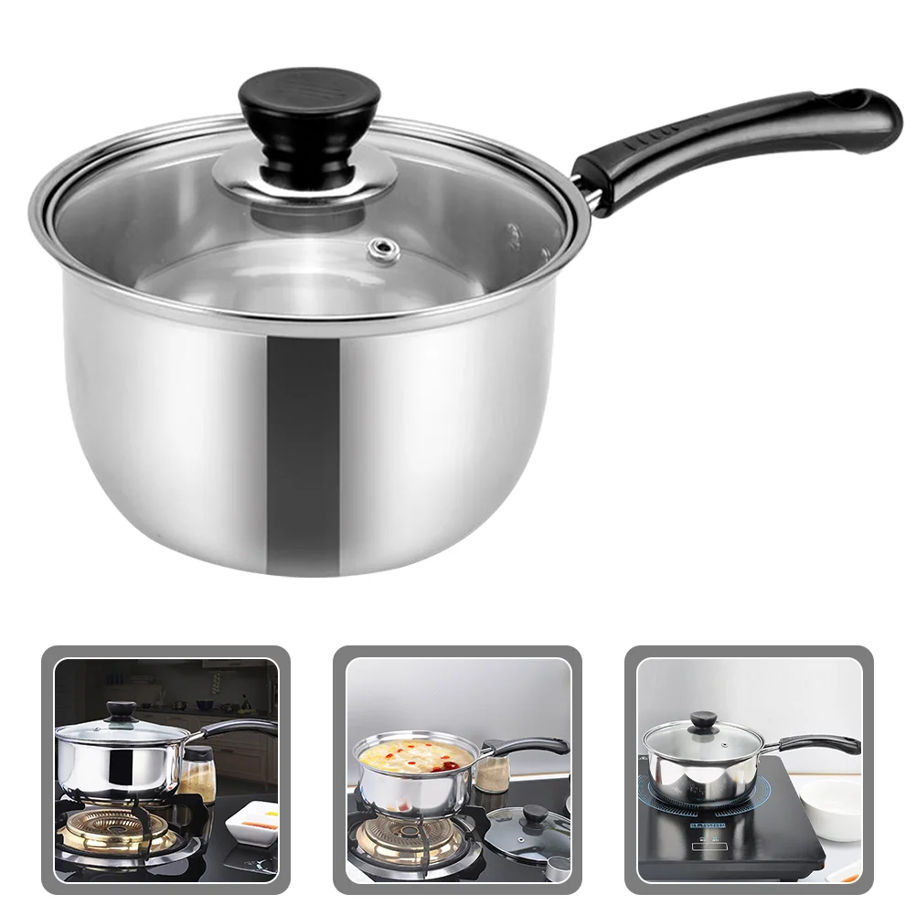 Containers Stainless Steel Soup Pot Sauce Pans Saucepan Thicken Plastic Household Noodle
Containers Stainless Steel Soup Pot Sauce Pans Saucepan Thicken Plastic Household Noodle