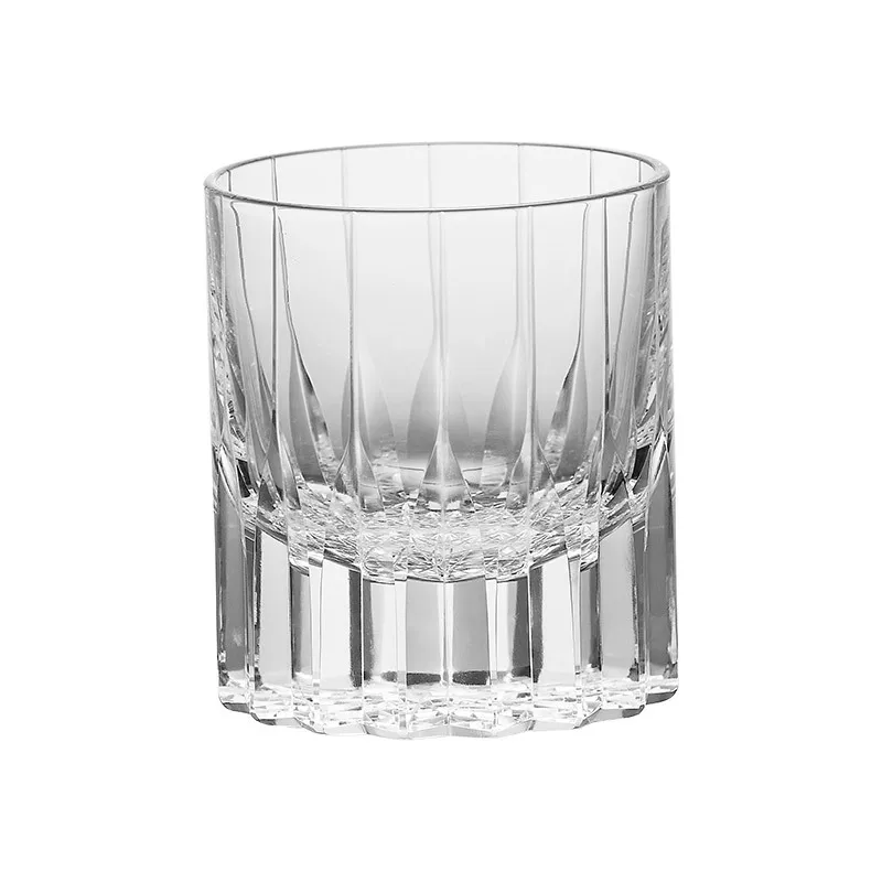 Crystal glass whiskey cup, glass foreign wine cup, hand-carved cup
Crystal glass whiskey cup, glass foreign wine cup, hand-carved cup