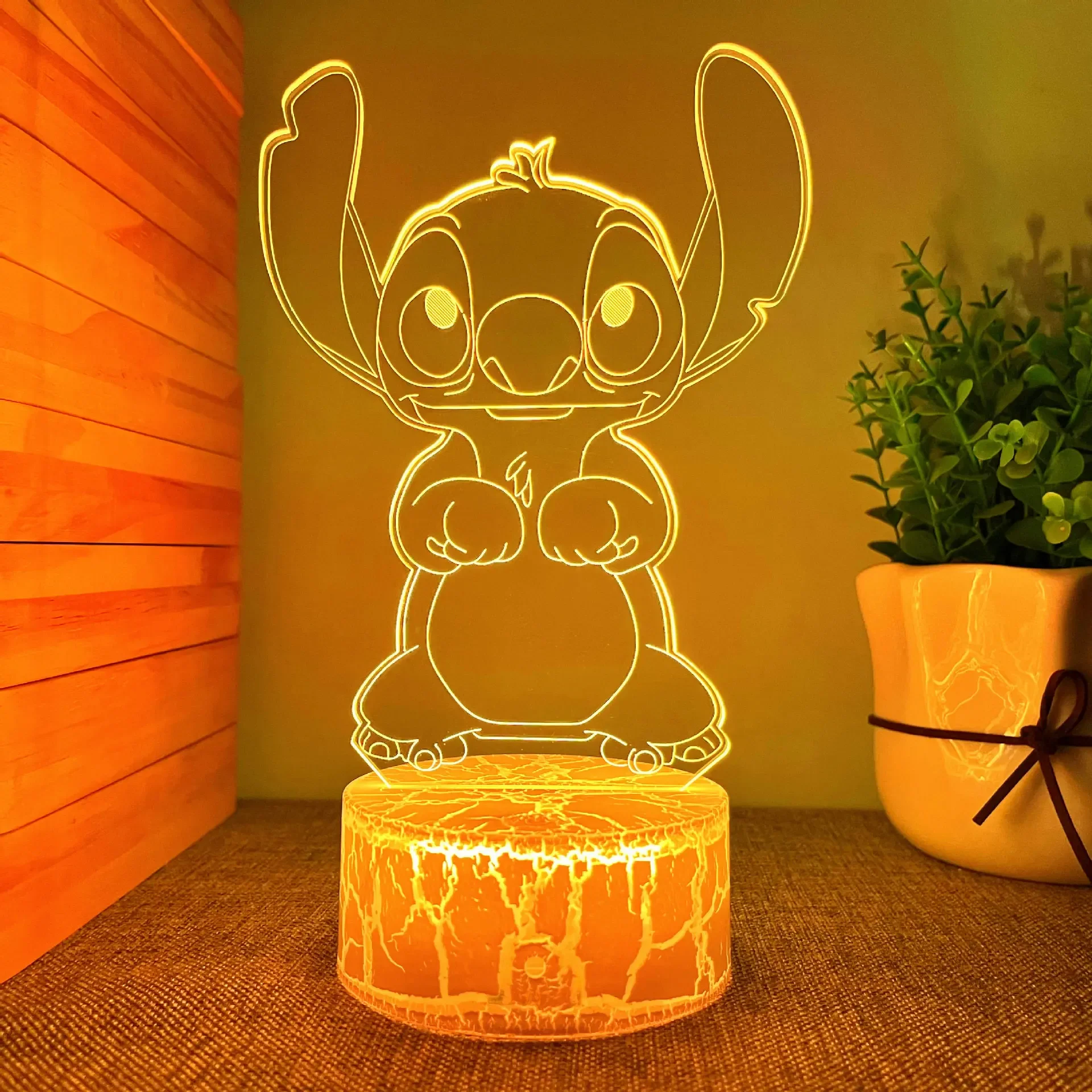 3D Illusion Stit Night Light With Remote Control And Smart Touch Room Decor Lamp Birthday Valentine's Day Gifts W24-434
3D Illusion Stit Night Light With Remote Control And Smart Touch Room Decor Lamp Birthday Valentine's Day Gifts W24-434