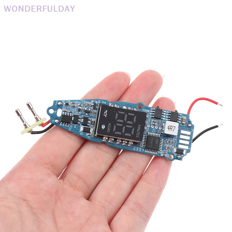 New 1Pcs Hair Clipper Motherboard Orignal PCB Apply to 2020C Professional Repair Parts
New 1Pcs Hair Clipper Motherboard Orignal PCB Apply to 2020C Professional Repair Parts