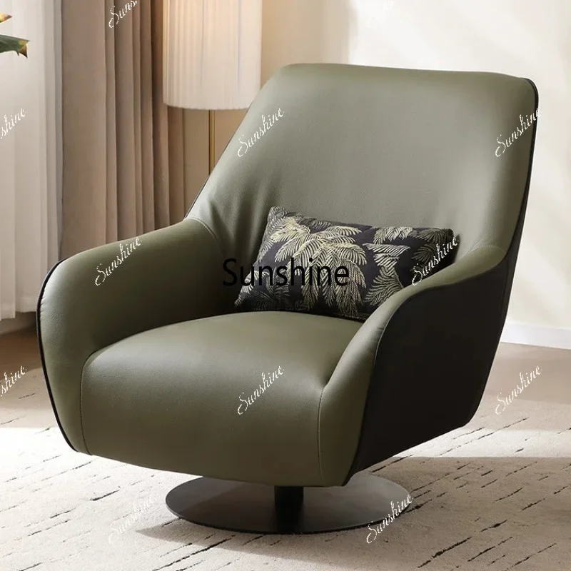 Light luxury leisure swivel chair, high-end single sofa, lounge sofa for living room and balconyTJ
Light luxury leisure swivel chair, high-end single sofa, lounge sofa for living room and balconyTJ