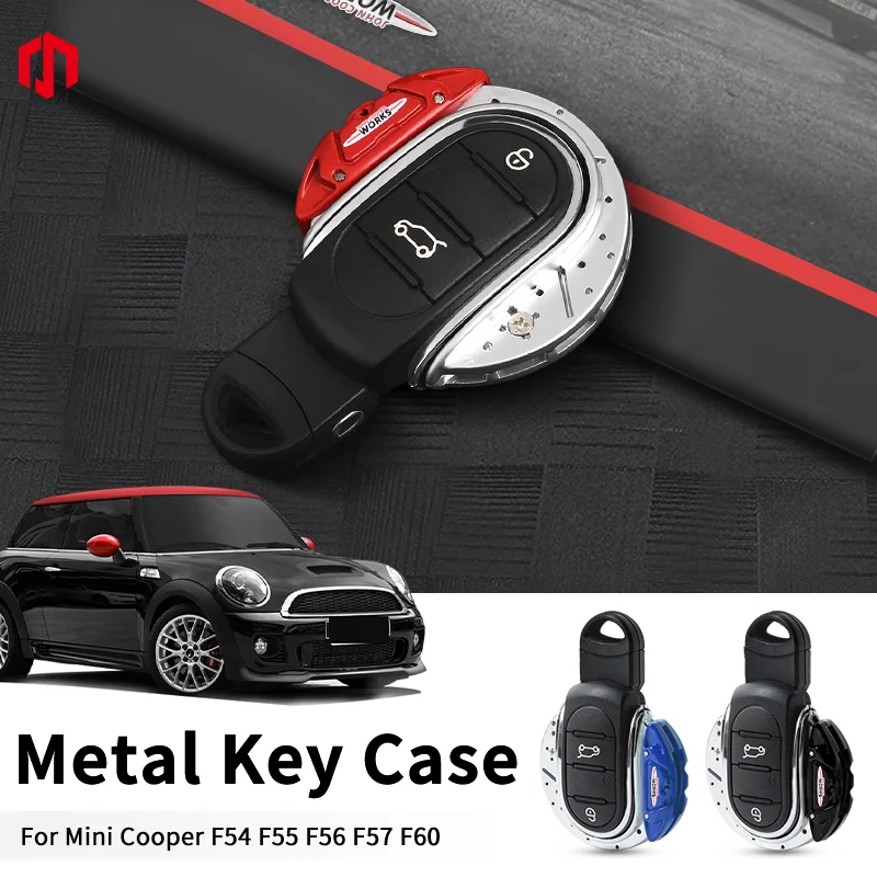 Metal Calipers Car Key Cover For Mini Cooper S JCW F56 F60 F55 F54 F57 Clubman Countryman Key Case Key Chain Car Accessories
Metal Calipers Car Key Cover For Mini Cooper S JCW F56 F60 F55 F54 F57 Clubman Countryman Key Case Key Chain Car Accessories