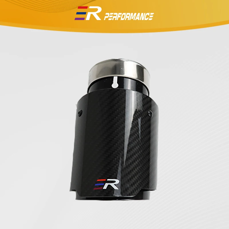1 PC ER Performance Car Accessories For Auto Modified Universal Exhaust Pipe Upgrade Black Carbon Fiber Tip Nozzle Muffler
1 PC ER Performance Car Accessories For Auto Modified Universal Exhaust Pipe Upgrade Black Carbon Fiber Tip Nozzle Muffler