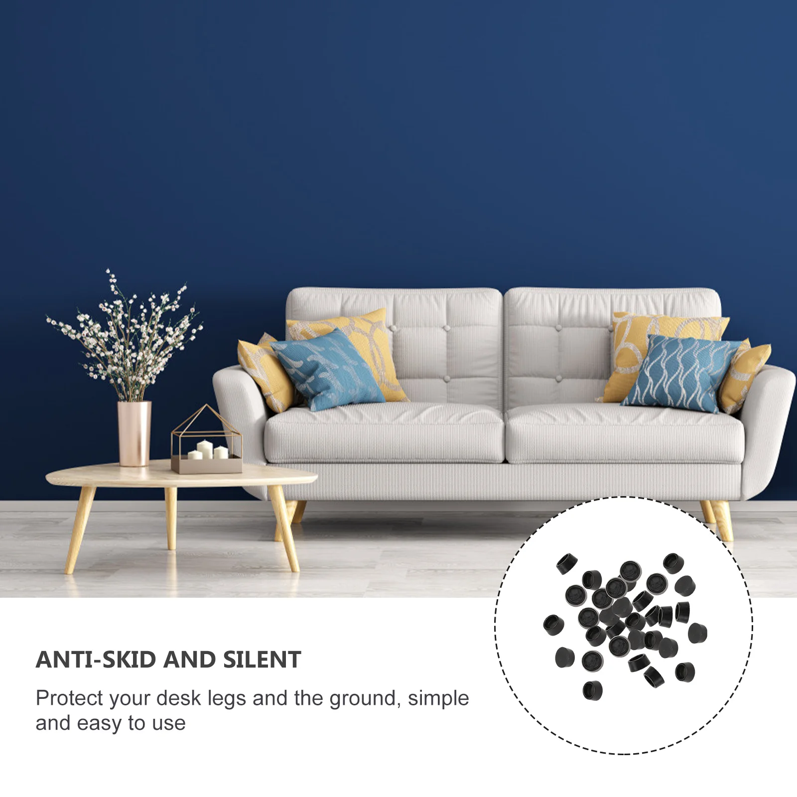 40pcs Table Leg Cover Round Rubber Furniture Foot Protector Iron Tube Size Chair Desk Pad Stool Cabinet Stepladder Accessory
40pcs Table Leg Cover Round Rubber Furniture Foot Protector Iron Tube Size Chair Desk Pad Stool Cabinet Stepladder Accessory