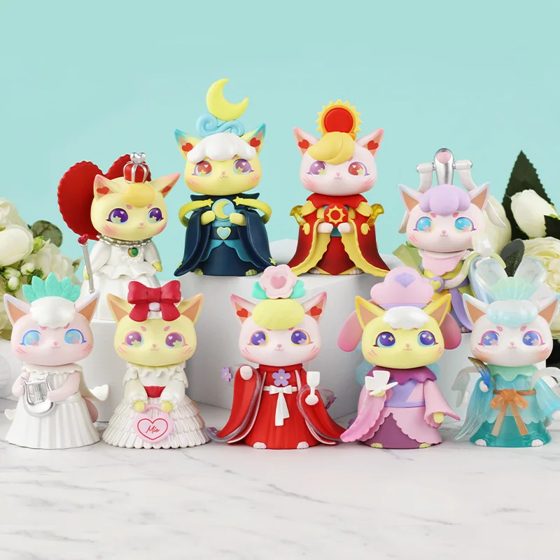 MIO Cat Series 3 Blind Box Toys Anime Figure Doll Mystery Box Surprise Bag Caja Misteriosa Kawaii Model For Girls Birthday Gift
MIO Cat Series 3 Blind Box Toys Anime Figure Doll Mystery Box Surprise Bag Caja Misteriosa Kawaii Model For Girls Birthday Gift