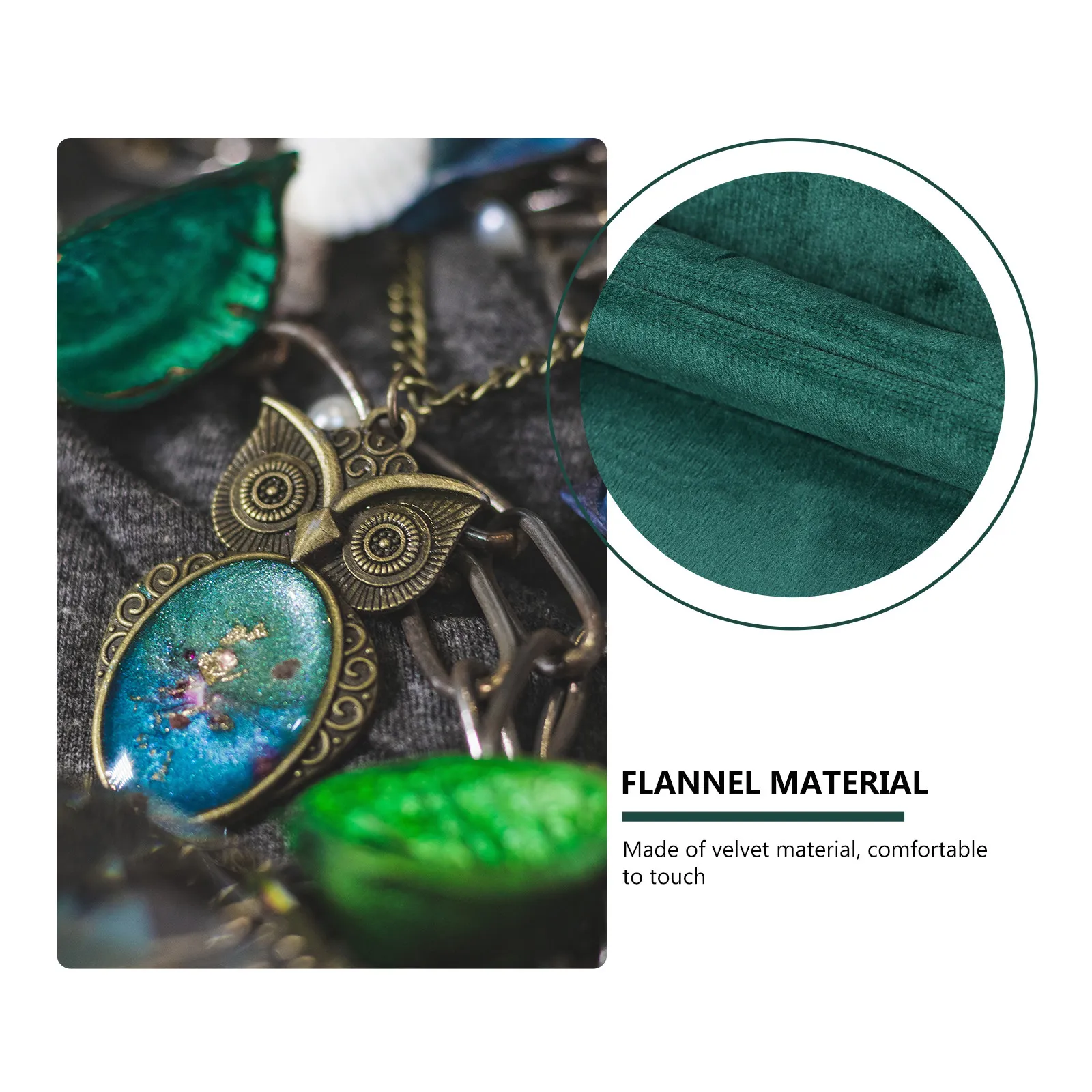 1Pcs Jewelry Storage Box Flannel Jewelry Holder High-Grade Organizer Portable Case for Rings Necklace Bracelet Display Packaging
1Pcs Jewelry Storage Box Flannel Jewelry Holder High-Grade Organizer Portable Case for Rings Necklace Bracelet Display Packaging