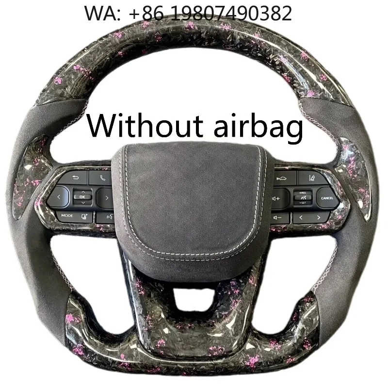 Premium Carbon Fiber Steering Wheel Hot Sale Modified Interior Accessory Trim Fit LC300 Vehicle Upade
Premium Carbon Fiber Steering Wheel Hot Sale Modified Interior Accessory Trim Fit LC300 Vehicle Upade